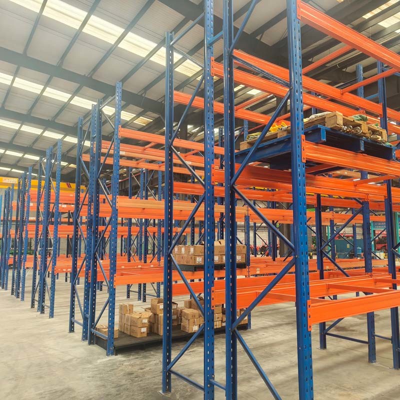 Heavy Duty Pallet Racks For Heavy Load And High Capacity Industrial Warehouses