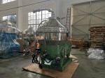 Large Production Capacity Centrifugal Cream Separator / Industrial Milk