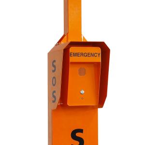 China VOIP SIP Solar Powered Emergency Phone IP67 Highway SOS Hotline Telephone wholesale