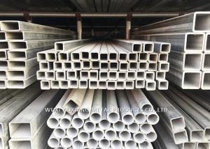 China Mill Surface Finish Acid White Seamless Square Steel Tubing 201 For Fluid Transport on sale