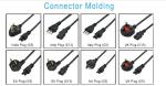 12V 5A DC Power Supply With 4 Pin Din Connector 60W , AC 100-240V 50-60Hz