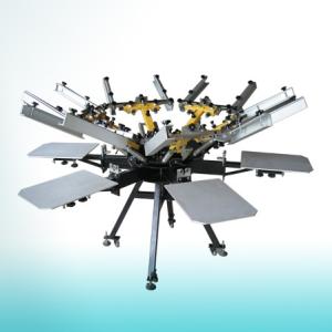 China Manual rotary screen printing machine wholesale