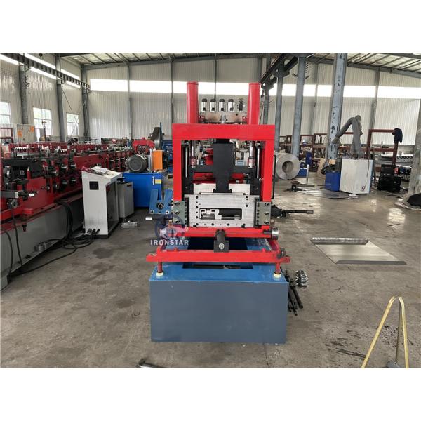 “High Speed Automatic CZ Channel Roll Forming Machine with PLC & Quick Change System Automatic CZ Interchangeable Purlin Roll Forming Machine PLC