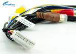 Home Appliance Auto Car Audio Extension Cable , 10 Inch 250mm RCA Audio Wiring