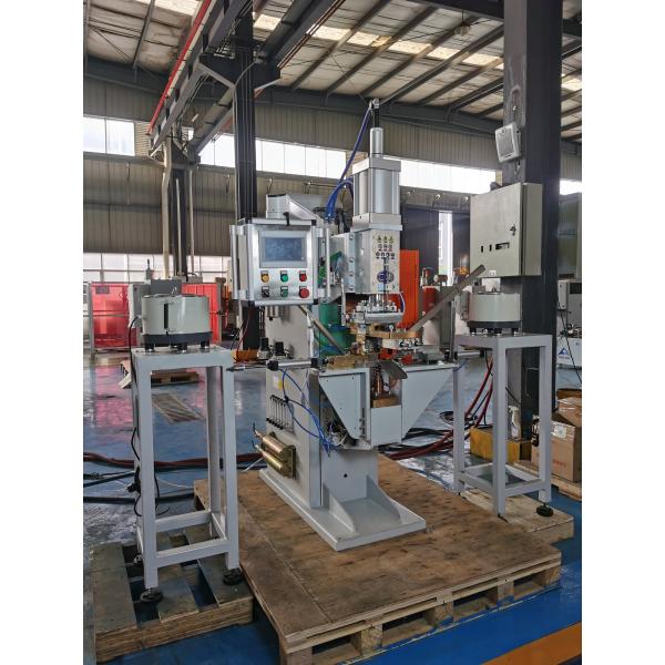 Automatic Feeding Double-Sided Spot Welding Machine for Metal Component Manufacturing
