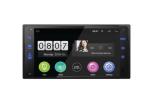 2 Din Toyota Corolla DVD Player Screen Mirroring BT FM GPS Wifi DSP 2.5D Glass