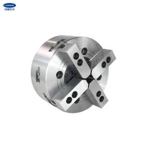 China 4H Series 4 Jaw Through-Hole Hydraulic Power Chuck Used in Machine Tool wholesale