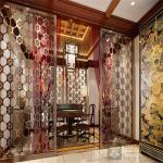 China factory Metal Room Divider Screen Partition to Dubai/Indonesia/Thailand