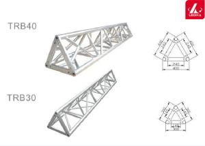 China 300 X 300Mm Triangle Aluminum Global Stage Lighting Truss wholesale