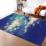 Animal New Cartoon Large Carpet Source Wholesale Feather ins Style Bedroom Floor