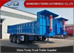 20 Cubic Meters 50 Ton 3 Axles Gravel Tractor Dump Trailer