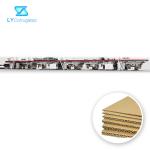 WPA Corrugated Cardboard Machine , 3 Ply Corrugated Carton Production Line