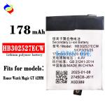 178mAh 0cycle Watch Battery HB302527ECW for Huawei Honor Watch Magic GT 42mm