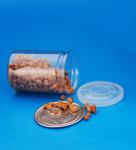 335Ml PET Plastic Storage Canisters Cylinder Shape 73 . 5MM Caliber 34G