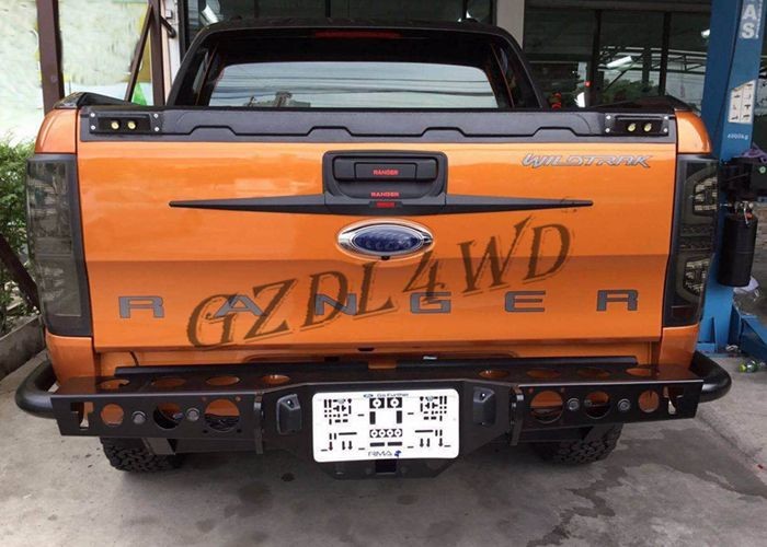 LED Car Rear Tail Gate Front Roof Spoiler For Ranger / Automotive Accessories