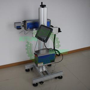 China 30W 8000BPH Conveyor Online Glass Bottle CO2 Laser Code Printer wholesale