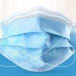 OEM Blue BFE 99% Procedure Disposable Nose Mask