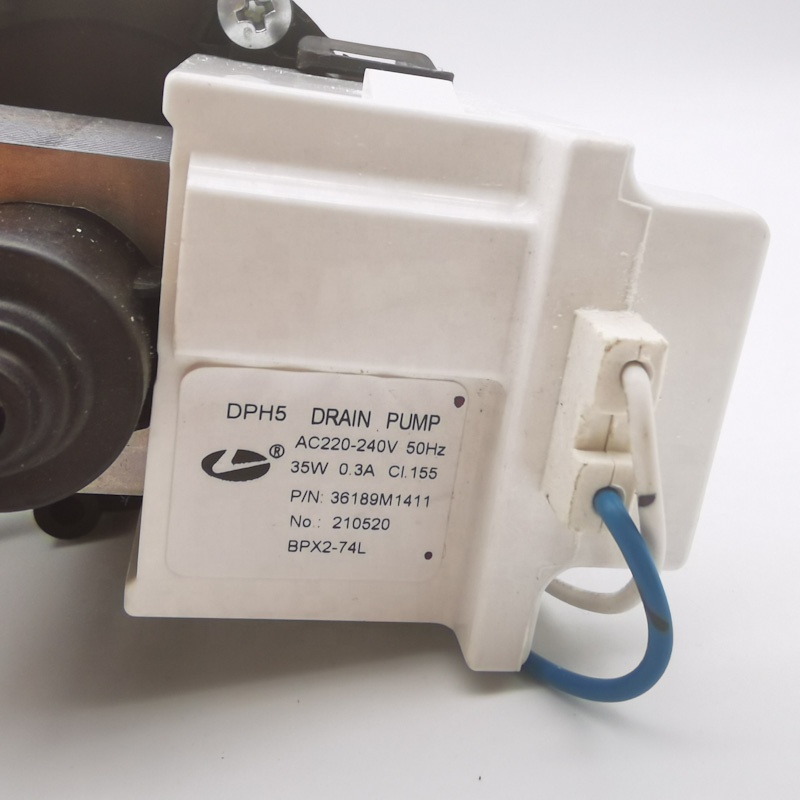 30% Deposit Advanced Surmount 220V240V 50Hz Washing Machine Parts BPX2-74L Drain Pump