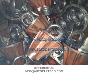 China Nucleo Trasero De Mitsubishi 4x4 41x9 39x8 , Mitsubishi Pajero Differential 41/9 39/8 wholesale