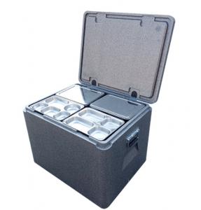 China Recycled 100% Waterproof Insulated EPP Cooler Box For Camping wholesale