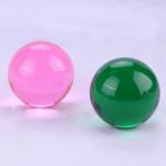 Play Resin Ball Transparent Acrylic Clear Juggling Balls