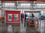 Protection PVC Industrial High Speed Door Oxide Surface Treatment