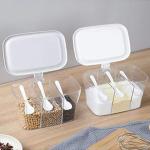 Customized Kitchen Spice Storage Containers Acrylic Seasoning Box