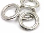Anti-Brass Eyelets & Grommets For Garments Nickel Free Bulk Trims