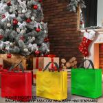 Reusable Goodie Bags With Handles - Gift Bags Medium Size - Party Favor Bags For