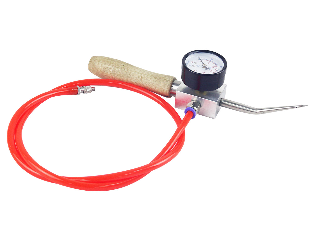 CE ISO Air Leak Tester Needle For Testing Geomembrane Welding Quality