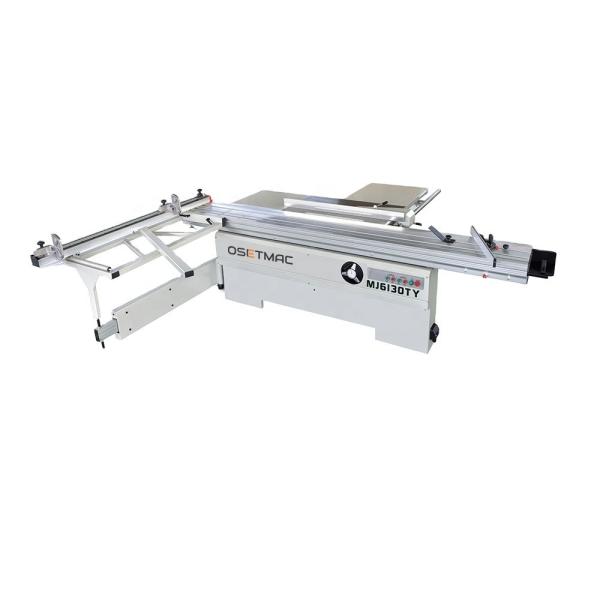 5.5 1.1 kW Precision CE Certified Sliding Panel Saw for Furniture Shop OSETMAC
