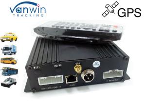 China Mini Dual SD Cards GPS Vehicle DVR System Audio Video car surveillance MDVR for Taxi wholesale