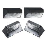 IP65 Waterproof Outdoor Solar Led Fence Garden Light Beautiful Garden Decoration