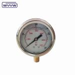 Factory Supply DN65 High Anti-Seismic stainless steel 2.5 inch 1/4"NPT Liquid