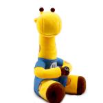 Cute Stuffed Giraffe Toy For Children gift OEM Customized Processing