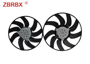 China Audi Car AC Cooling Fan , Plug And Play Type Engine Cooling Fan Assembly wholesale