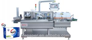 China Soap Automatic Cartoning Machine Carton Gluing Machine Piston Ring wholesale