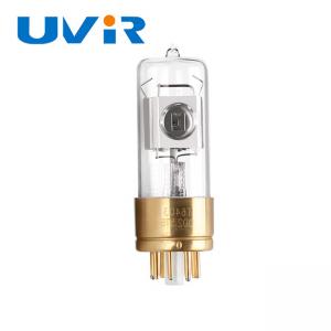 China 80V Deuterium D2 Lamp For Uv Vis Spectrophotometer metal base wholesale