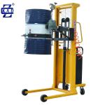 500kg 1500mm Fiber Pneumatic 44 Gallon Hydraulic Drum Lifter