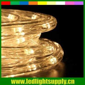 China led strip light 13mm round christmas led rope light for decoration wholesale