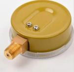 Oxygen Tank Cylinder Welding Pressure Gauge EN 562 2.5 To 400 Bar