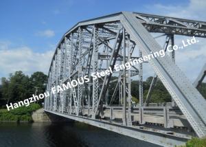 China Multi Span Single Lane Steel Box Girder Bailey Bridges Structural Formwork Truss Construction wholesale