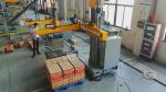 Food Beverage Automatic Palletizer Machine Robot Arm
