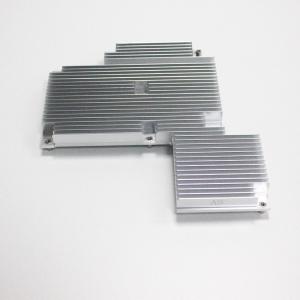 China Practical 6063 Aluminum Extrusion Heat Sink For Electronic Equipment wholesale