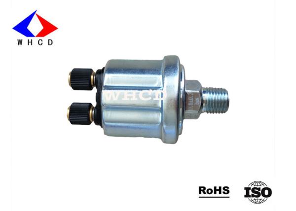 Yutong Bus Spare Parts , Air Pressure Alarm Sensor With White Zinc Plated