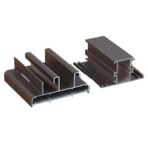 China 1.2mm 6060 Aluminum Window Profiles Extrusion wholesale