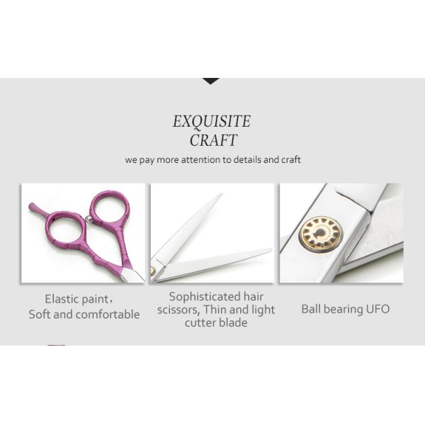 Light Slim Colourful Scissors UFO Screw Sharp Blade Tip Smooth Handfeel