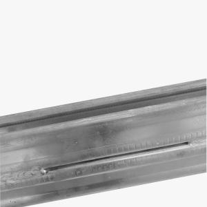 China Hot Dip Galvanized Strut Slotted Channel Metallic Steel C 41mm wholesale