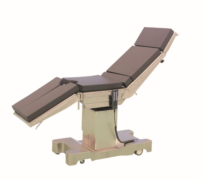 DS-VI High-End Six-Control Electric Surgery Table with Longitudinal Shift C-Arm Compatibility