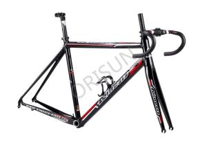 China Road Racing Aluminum Bike Frame Internal Cable Routing 27.2mm Seatpost wholesale